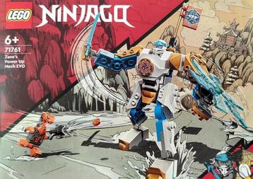 LEGO Zane's Power Mech EVO beschikbaar voor biedingen