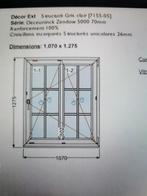 Châssis neuf PVC structuré bois Deceuninck, Bricolage & Construction, Châssis de fenêtre, Synthétique, Enlèvement, Vitre comprise