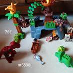 Lego duplo: Dinoset groot nr 5598, Kinderen en Baby's, Speelgoed | Duplo en Lego, Duplo, Ophalen of Verzenden, Zo goed als nieuw