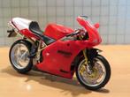 Ducati 998R 1:18 18-51033 bBurago, Ophalen of Verzenden, Nieuw, Motor, Burago