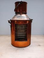 Meteorite morse scheepslamp, Verzamelen, Scheepvaart, Ophalen, Gebruikt