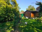 Vente clôture et placement, Tuin en Terras, Tuinhekken en Hekwerk, Ophalen, Met poort, Nieuw, Gaashekwerk