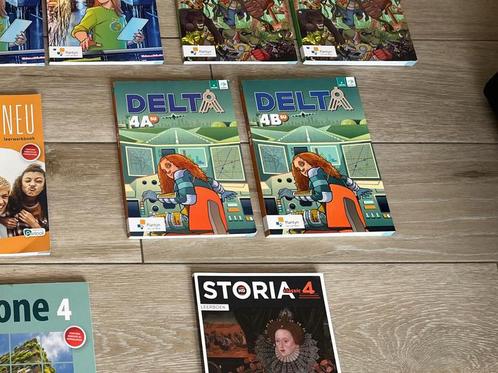 NIEUW Delta 4A 5u en Delta 4A 5u wiskunde boeken, Boeken, Schoolboeken, ASO, Ophalen