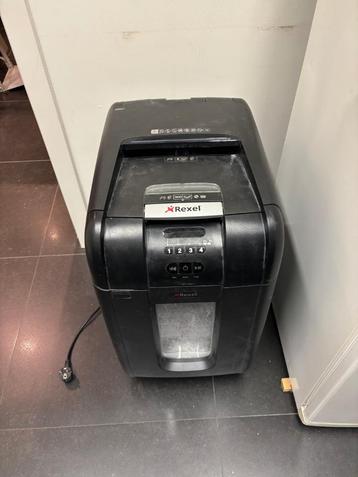 professionele papierversnipperaar-schredder REXEL beschikbaar voor biedingen