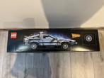 Back to the future Delorean Legoset 10300, Ophalen, Nieuw, Complete set, Lego