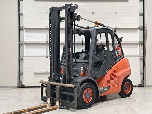 LINDE H50D-02, Zakelijke goederen, Machines en Bouw | Heftrucks en Intern transport, Heftruck, Diesel, meer dan 4000 kg