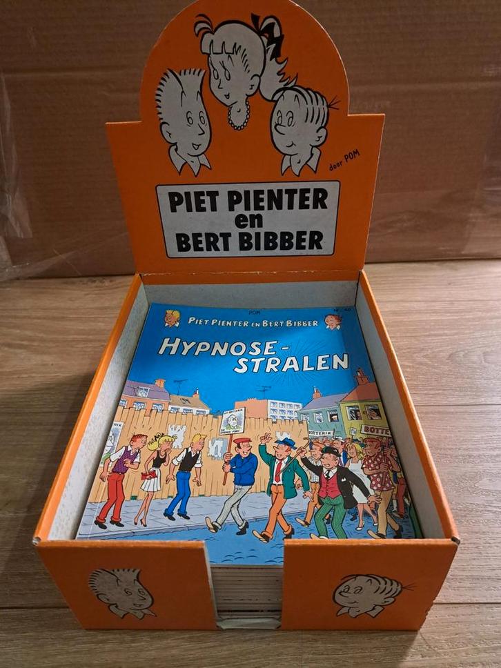 Piet Pienter&Bert Bibber reclame winkelbox, Livres, BD, Enlèvement ou Envoi