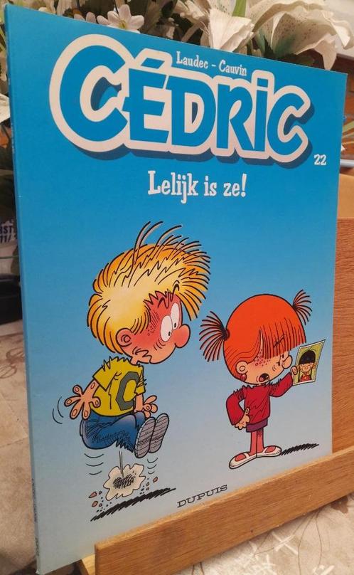 cedric nr 22 Lelijk is ze !   1ste en enige druk 2008, Boeken, Stripverhalen, Zo goed als nieuw, Eén stripboek, Ophalen of Verzenden