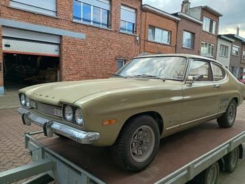 Capri 2000 '71 roestvrij ex Californië beschikbaar voor biedingen