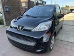 Peugeot 107 1.0 I MET 99DKM EDITION TRENDY, Auto's, Peugeot, 103 g/km, Zwart, Bedrijf, Handgeschakeld
