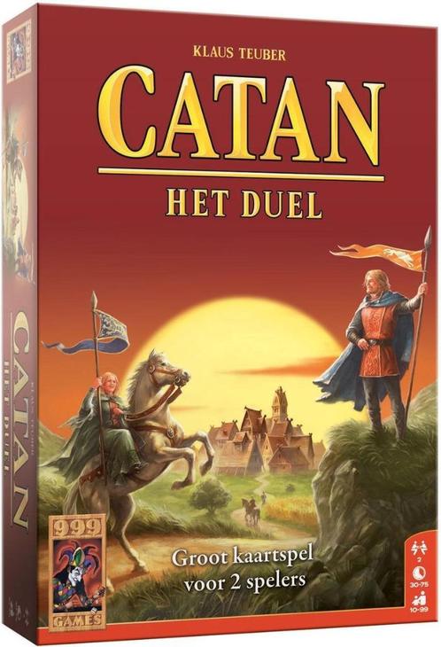 Catan Het Duel - 999 Games, Hobby & Loisirs créatifs, Jeux de société | Jeux de cartes, Utilisé, Enlèvement ou Envoi