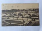 1 oude postkaart uit Luik (de terrassen en de Maas), Ophalen, Luik