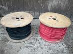 zonnepaneelkabel (PV-kabel) van 6 mm²,, Ophalen, Zo goed als nieuw