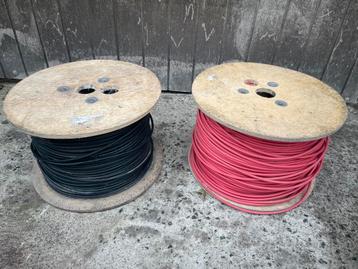 zonnepaneelkabel (PV-kabel) van 6 mm², beschikbaar voor biedingen