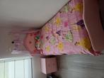 Roze kinderkamer met bijhorende kroon., Ophalen, Zo goed als nieuw, Matras
