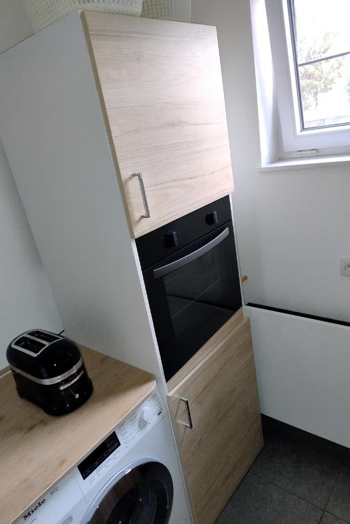 Witte Ikea OVEN Kast🔥60×60×200 cm🔥SPOTPRIJS🔥, Huis en Inrichting, Keuken | Keukenelementen, Zo goed als nieuw, 200 cm of meer