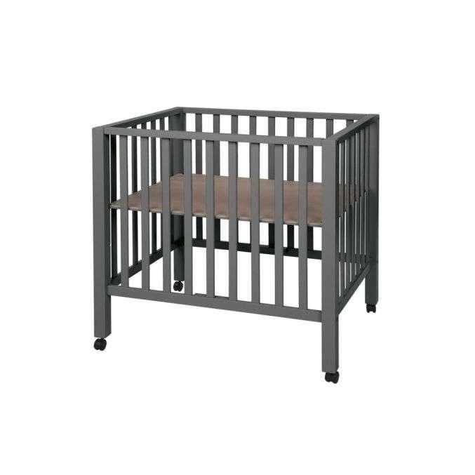 Parc Cubic de la marque Quax en bois massif, Enfants & Bébés, Parcs, Comme neuf, Réglable en hauteur, Roulettes, Enlèvement