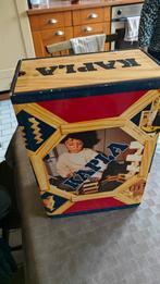 Kapla blokken, Ophalen, Gebruikt