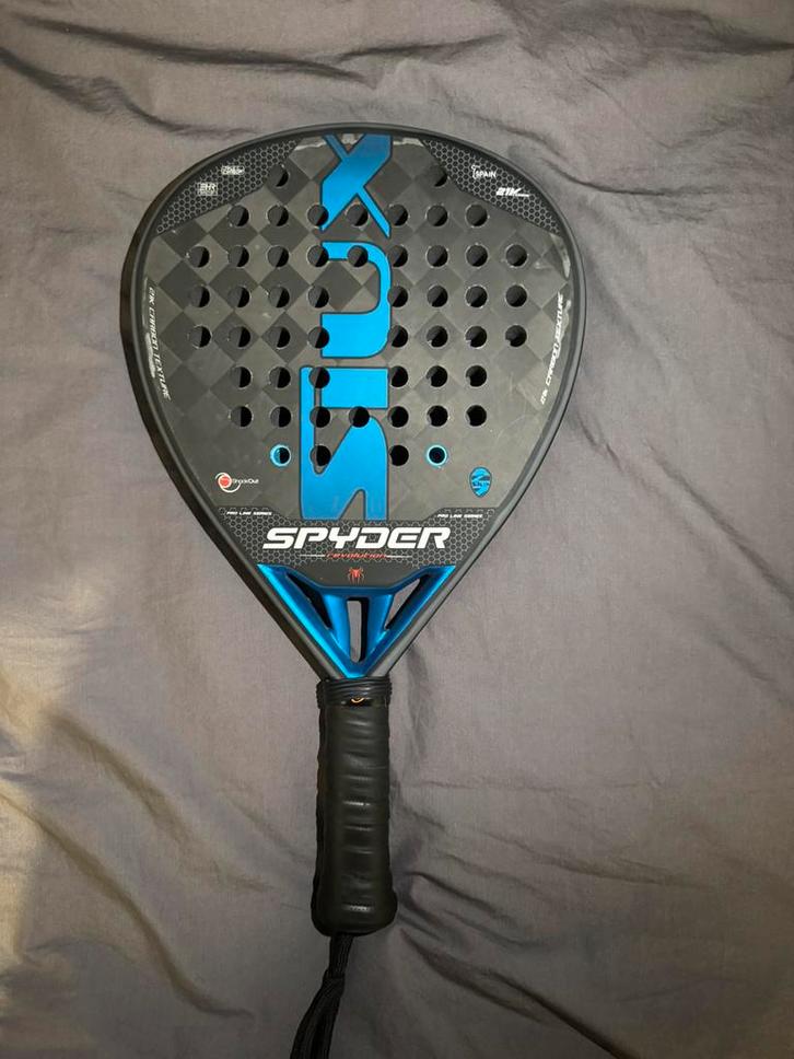 Padel racket Siux Spyder Revolution 21K Carbon, Sports & Fitness, Padel, Neuf, Raquette de padel, Enlèvement ou Envoi