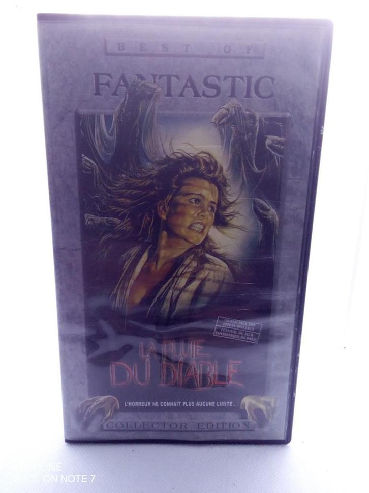 VHS-films Collector Horrors., Cd's en Dvd's, VHS | Film, Zo goed als nieuw, Ophalen of Verzenden