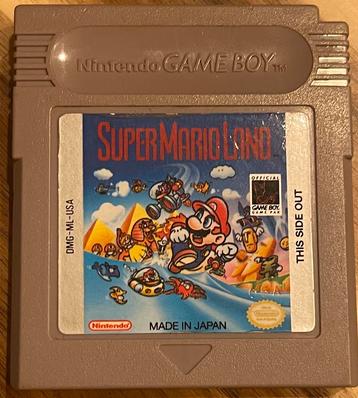 Super Mario Land beschikbaar voor biedingen