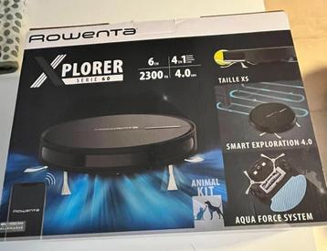 Robot aspirateur ROWENTA série 60 Explorer disponible aux enchères