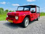 Mehari rouge hopi 4 pers. 03-1982 121.642 km, Voorwielaandrijving, 4 zetels, 602 cc, Zwart