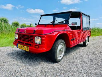 Mehari rouge hopi 4 pers. 03-1982 121.642 km beschikbaar voor biedingen
