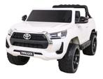 Voiture électrique enfant • TOYOTA HILUX • 4x4 • 2x12V 7Ah, Ophalen, Nieuw