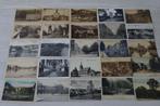 Lot 100 postkaarten België Lot 100 cartes postales Belgique, Ophalen of Verzenden, Gelopen