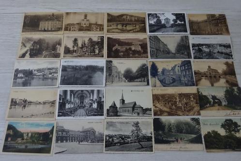 Lot 100 postkaarten België Lot 100 cartes postales Belgique, Verzamelen, Postkaarten | België, Gelopen, Ophalen of Verzenden