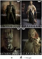 Hot Toys - MMS140 - Batman Begins - Scarecrow / Batman Demon, Verzamelen, Ophalen of Verzenden, Zo goed als nieuw, Pop