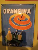 reclame bord & orangina, Verzamelen, Merken en Reclamevoorwerpen, Ophalen, Nieuw, Reclamebord