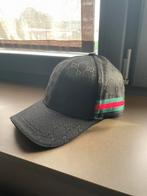zwarte Gucci pet, Kleding | Heren, Hoeden en Petten, Verzenden, Nieuw, One size fits all, Pet