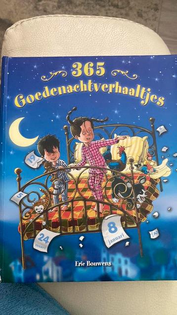 365 goedennacht  verhaaltjes, Boeken, Ophalen of Verzenden, Gelezen, Eric Bouwens