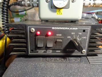 Sommerkamp PA-100dx 100 Watt 12 V beschikbaar voor biedingen