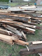 Gratis Hout Kachel, Tuin en Terras, Brandhout, 6 m³ of meer, Ophalen, Overige houtsoorten, Blokken