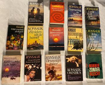 14 Konsalik boeken beschikbaar voor biedingen