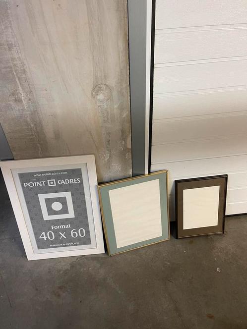 Lot fotolijsten, Audio, Tv en Foto, Fotografie | Fotolijsten, Gebruikt, Ophalen of Verzenden