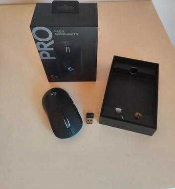 Logitech G Pro X Superlight 2, Neuf, Souris, Logitech, Enlèvement