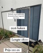 inox demonteerbare kabstok, Ophalen, Zo goed als nieuw