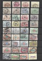 Beau lot Timbres Chemin de Fer - Train - Belges, Postzegels en Munten, Verzenden, Gestempeld, Gestempeld, Treinen