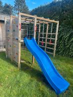 Wickey klimtoestel met glijbaan, Kinderen en Baby's, Speelgoed | Buiten | Speeltoestellen, Ophalen, Gebruikt, Glijbaan
