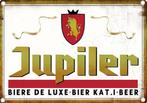 Reclamebord vintage Jupiler - mancave poolhouse nieuw, Verzamelen, Ophalen of Verzenden, Nieuw, Reclamebord