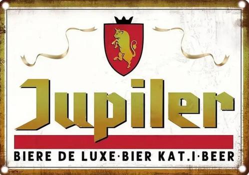 Reclamebord vintage Jupiler - mancave poolhouse nieuw, Verzamelen, Merken en Reclamevoorwerpen, Nieuw, Reclamebord, Ophalen of Verzenden
