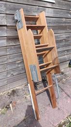 Houten zoldertrap, Doe-het-zelf en Bouw, Ladders en Trappen, Ophalen, Zo goed als nieuw
