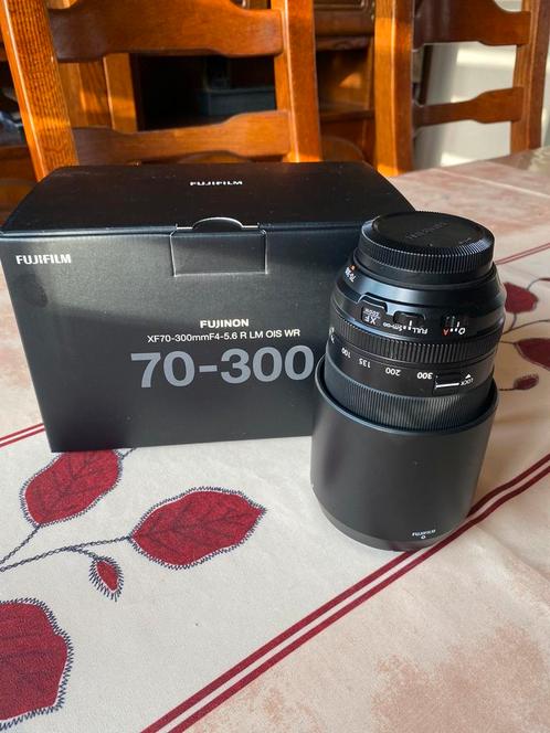 Objectif fujifilm 70-300 mm, Audio, Tv en Foto, Foto | Lenzen en Objectieven, Zo goed als nieuw, Telelens