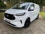 ford transit custom **limited**11/2024**22000km **, Stof, Euro 6, 4 cilinders, 2500 kg