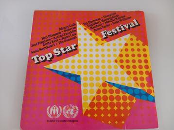 Vinyl LP Top Star Festival Pop Rock UNICEF