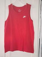 Débardeur sans manche homme, Rouge, Enlèvement ou Envoi, Nike, Porté